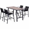Venus Outdoor Bar Setting 5 Piece