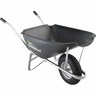 Tradepro Wheelbarrow 90 litre Black