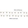 Flower String Lights Battery Operated Warm White