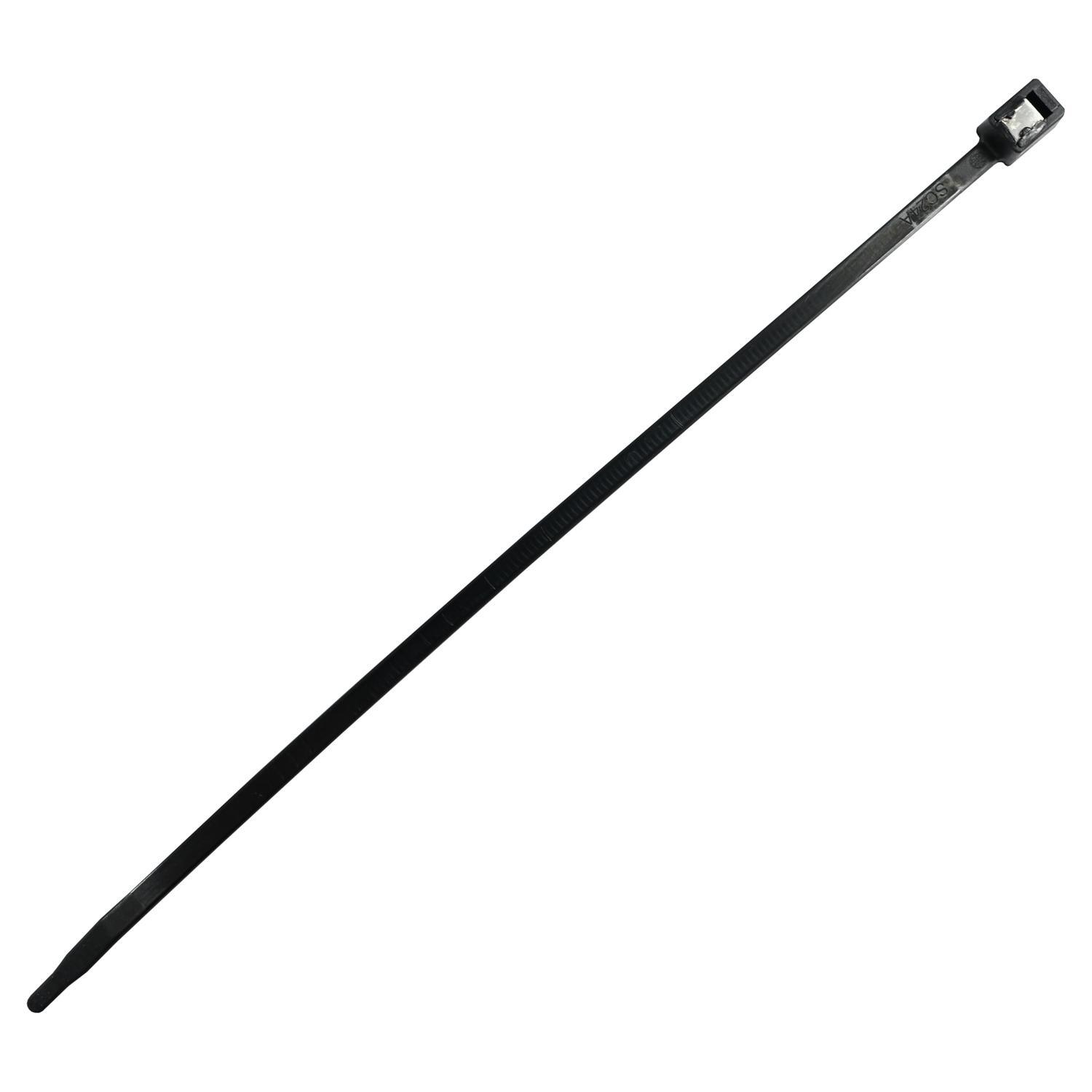 Cable Ties 200mm x 4.2mm 100 Pack Black