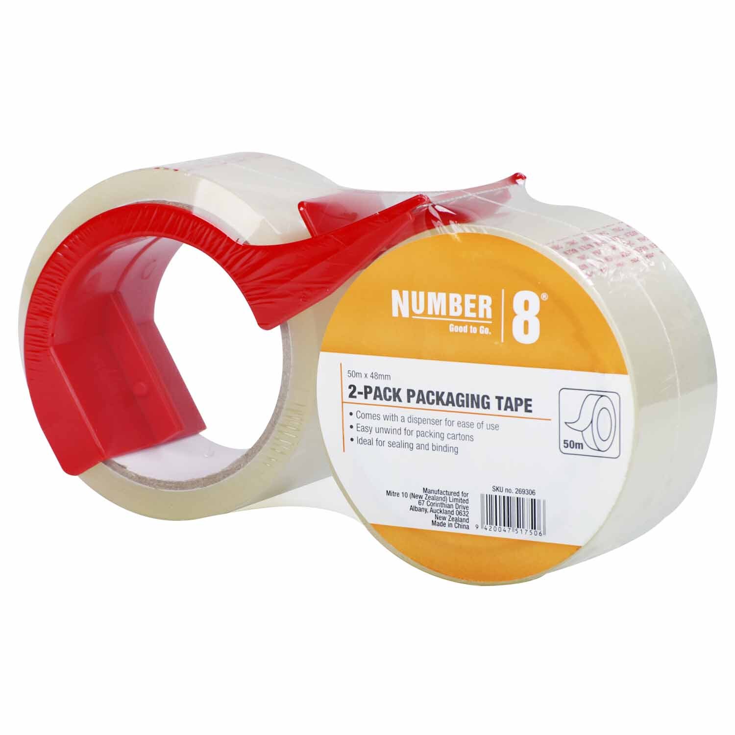 Packaging Tape 2 Pack