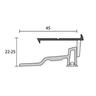 RP54  Door Bottom Storm Seal