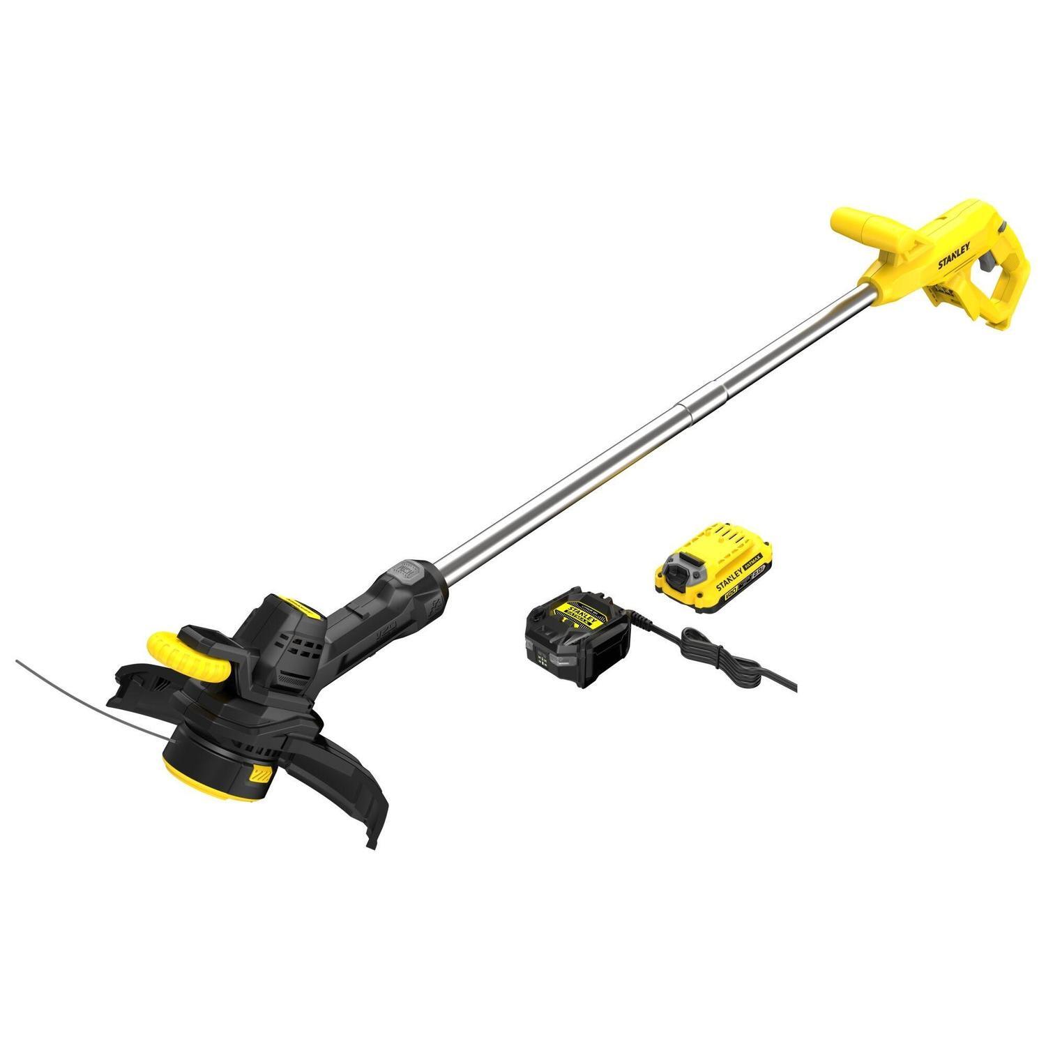 18V Cordless 25cm Line Trimmer Kit with 2.0Ah Battery