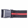 Webbing Belt 50 X 140mm Black/Red