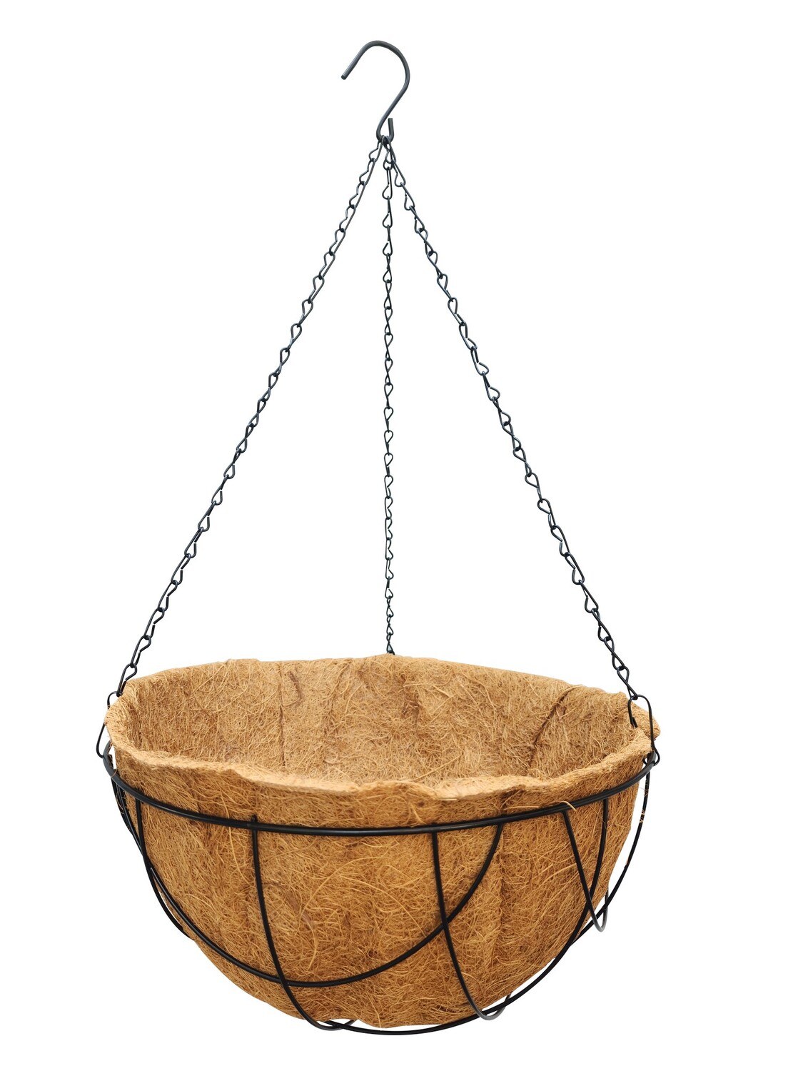 Grower Hanging Basket 35cm Black