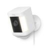 Spotlight Camera Plus Plug In White