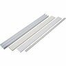 Sliding Door Track 2400mm Arctic White