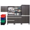 Modular Garage Organiser