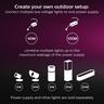 Hue Linear Outdoor Light Amarant