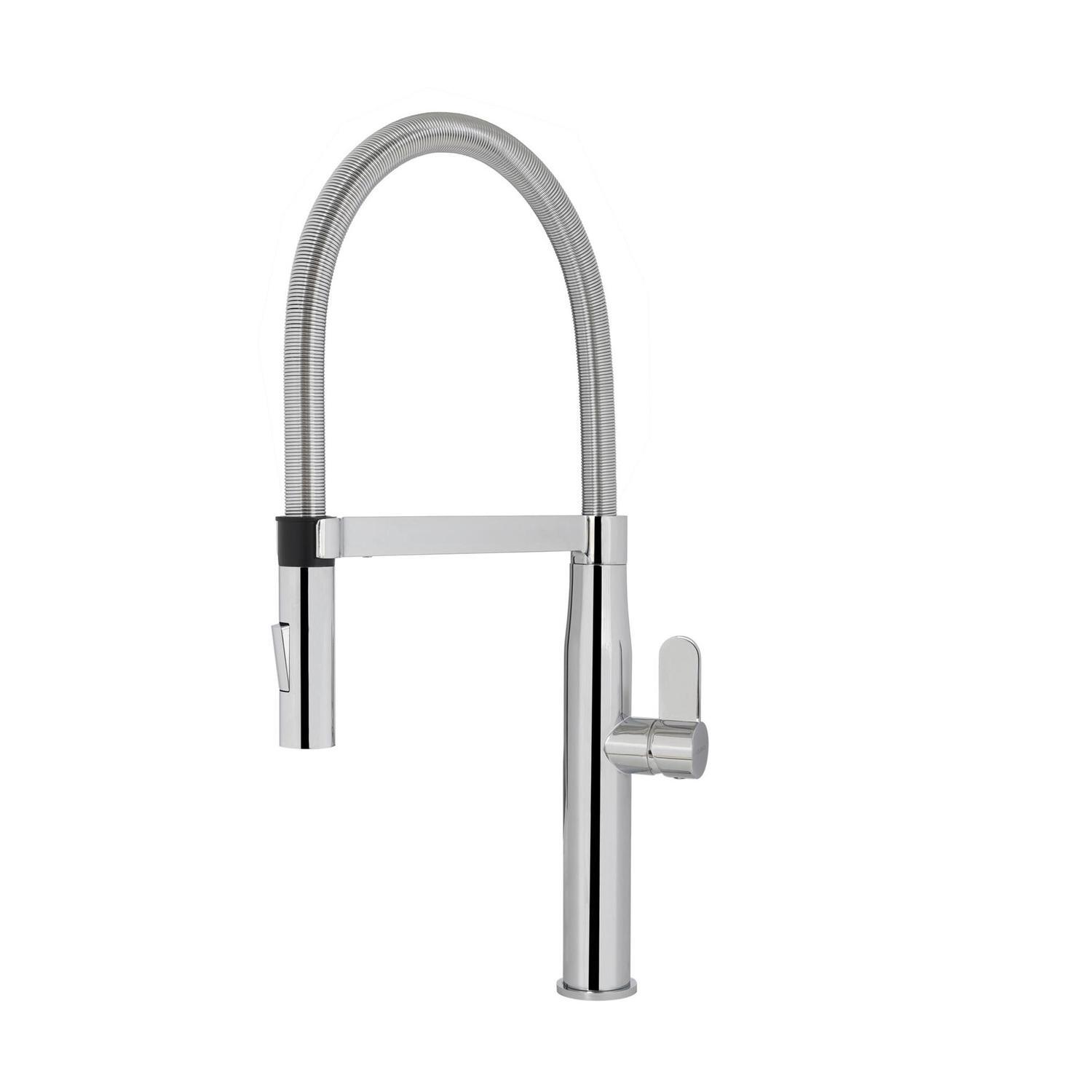 Sink Mixer with Spray Chrome