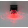 Glass Crackle Ball Colour Changing Wall Light 85mm White