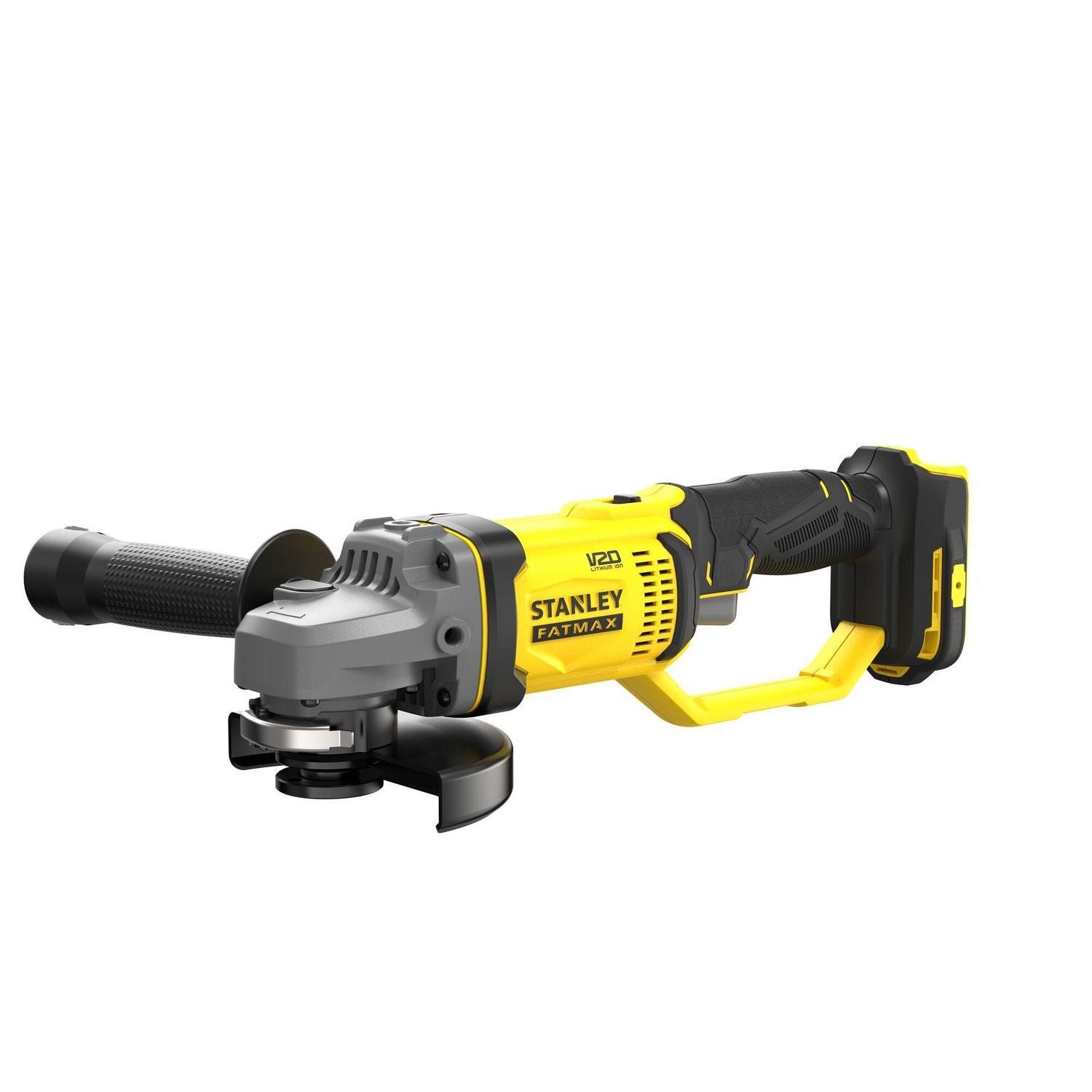 18V Cordless 125mm Angle Grinder Skin Only
