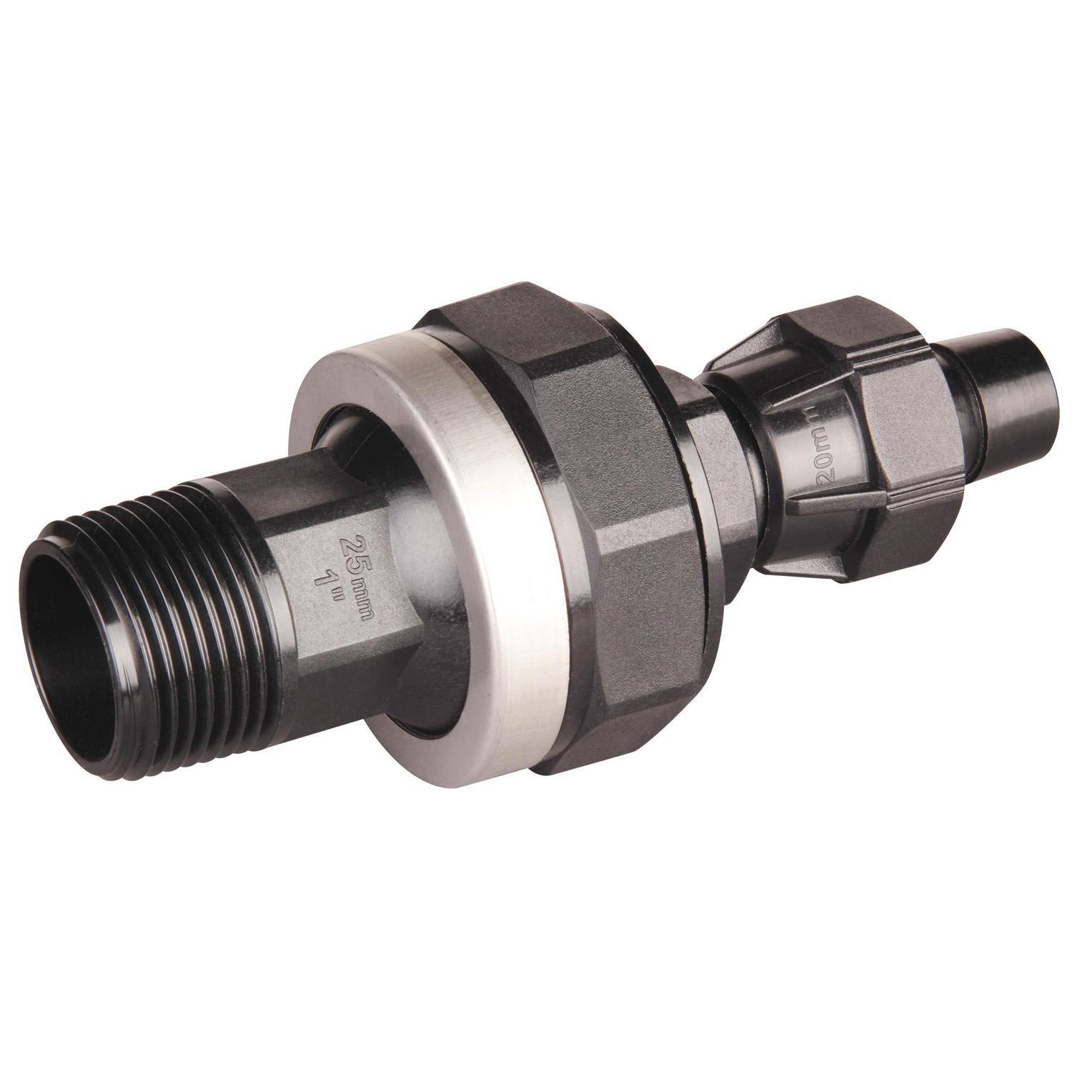 Knuckle Union Male/Poly