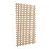 Square SS Trellis. Unframed. 38x12 Premium Lath. H: 1800mm, W: 1200mm