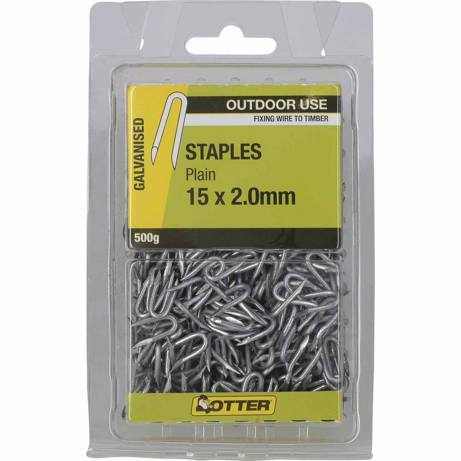 Plain Staples