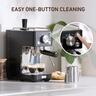 Origins Slimline Coffee Espresso Machine Black