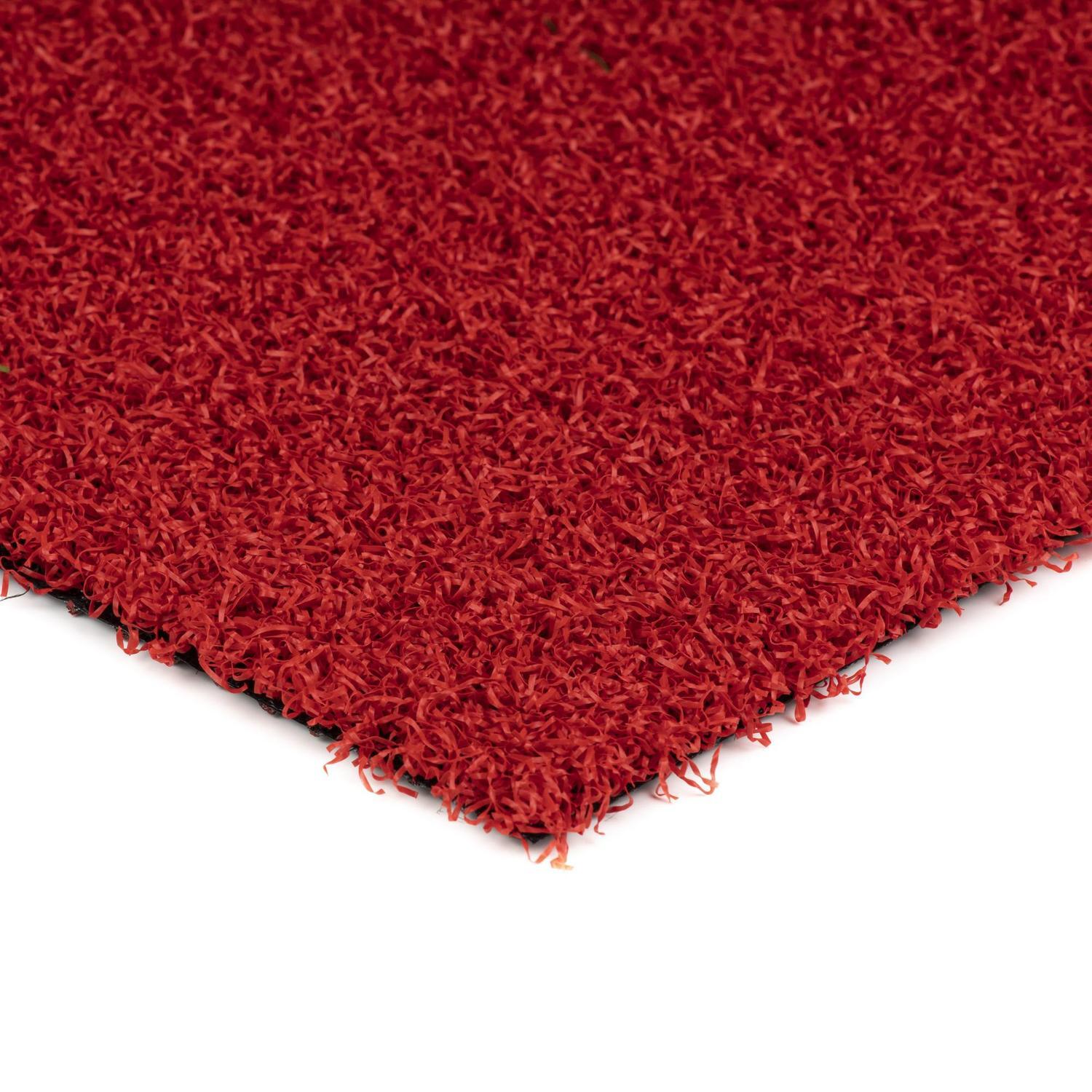 Urban Turf | Artificial Sports Turf P/M 3700mm wide Red | Mitre10
