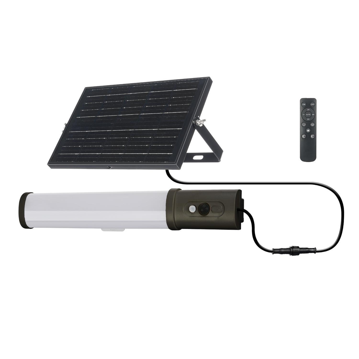 Solar Batten Light