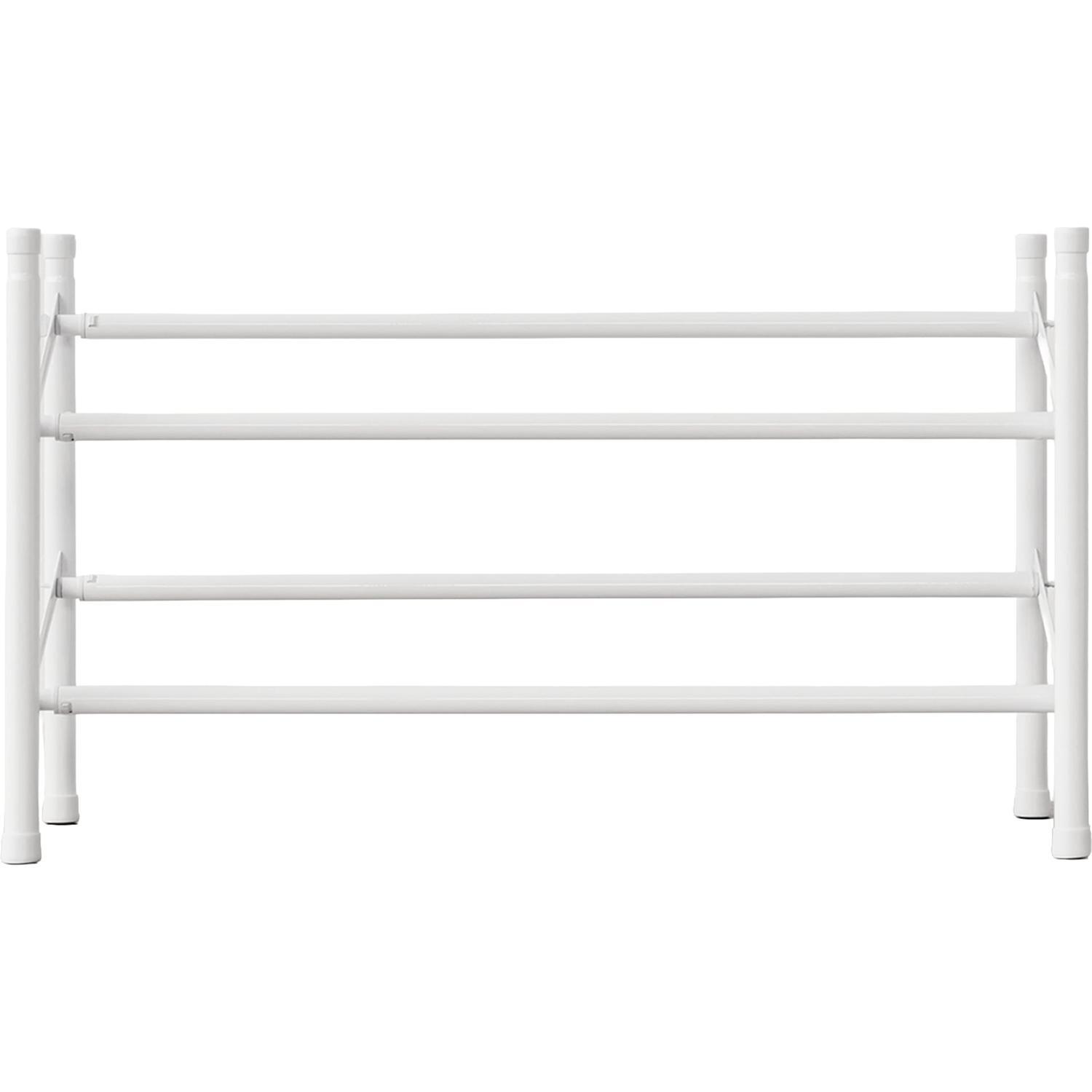 2 Tier Expandable Shoe Rack