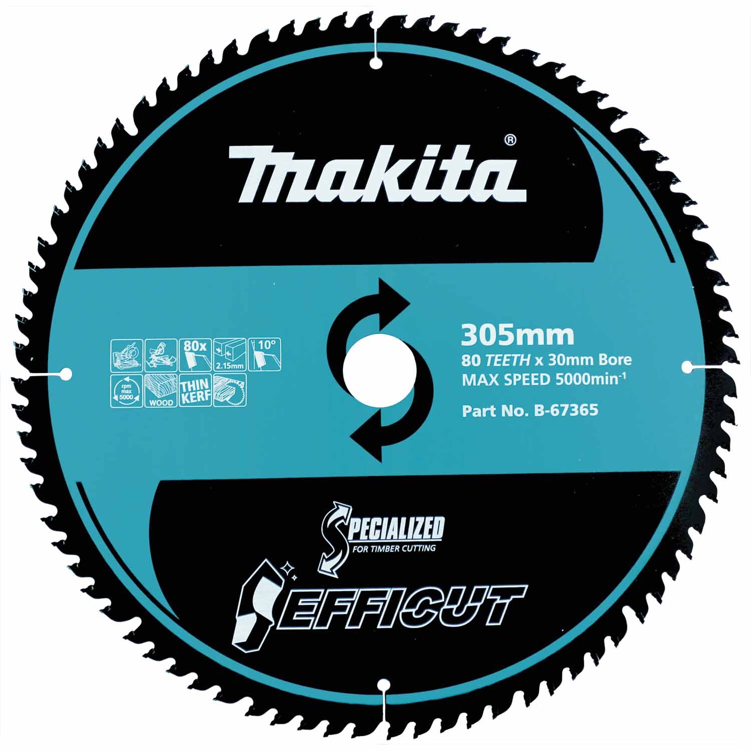 Efficut Saw Blade