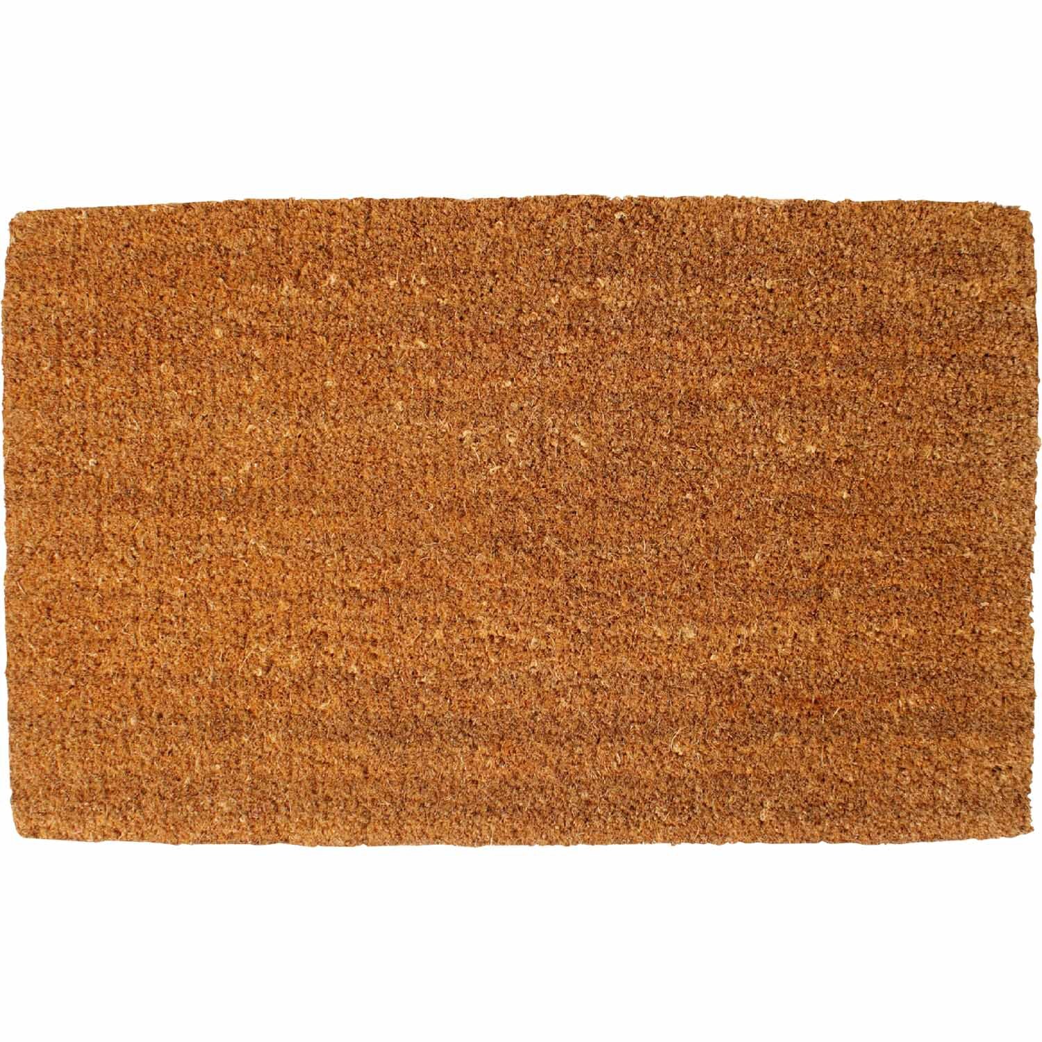 Premium Plain Coir Mat