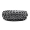 Steel Centred Pneumatic Wheel 3.50 x 4 Black