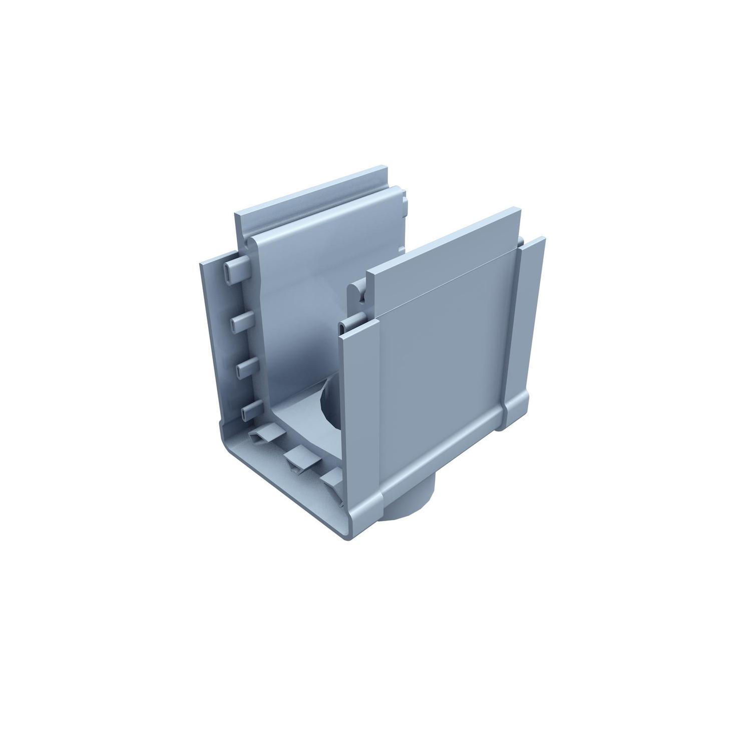 Channel Drain Bottom Outlet UDP75