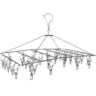 S/S Foldable Airer 34 Pegs