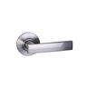 Houston Dummy Lever Satin Chrome Finish