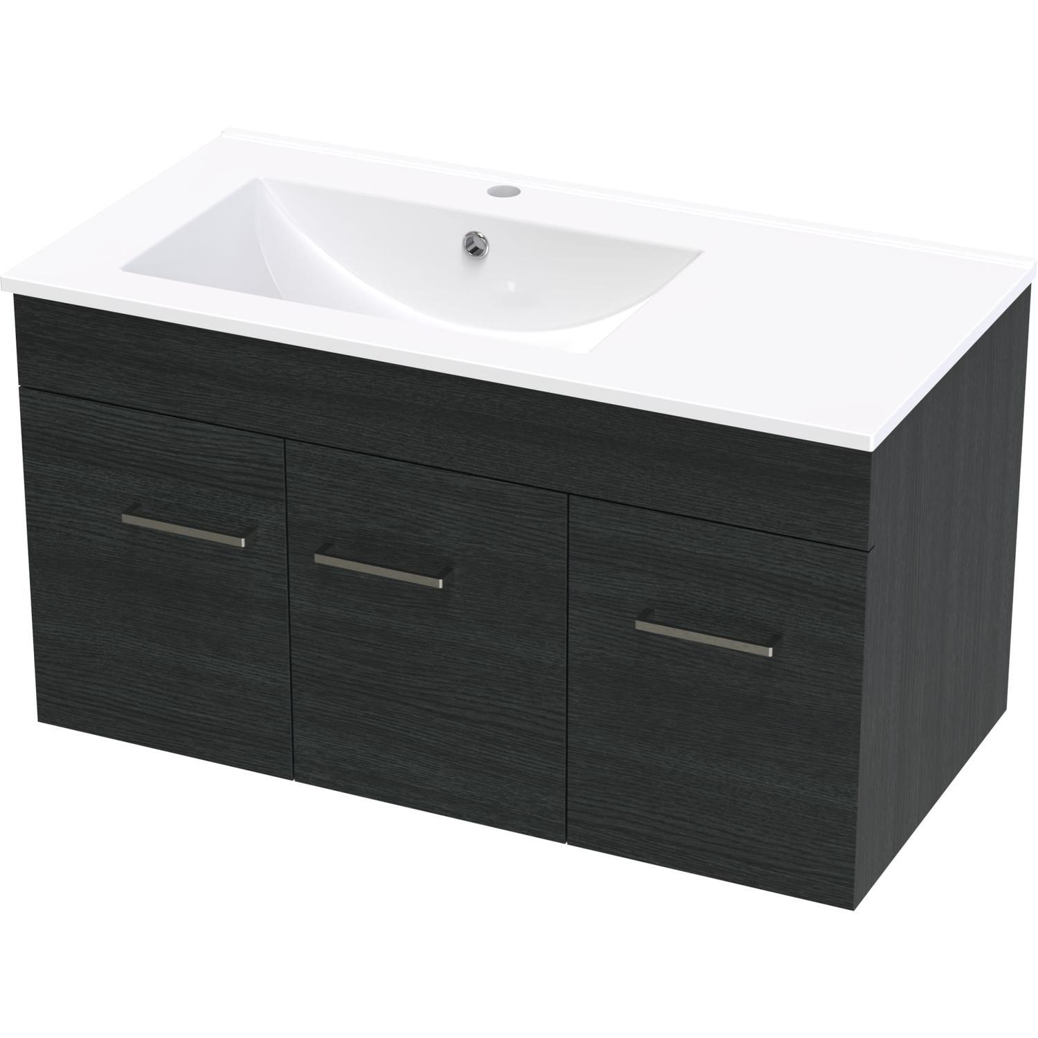 Classic Valley 900 Left Hand Bowl Wall Colour