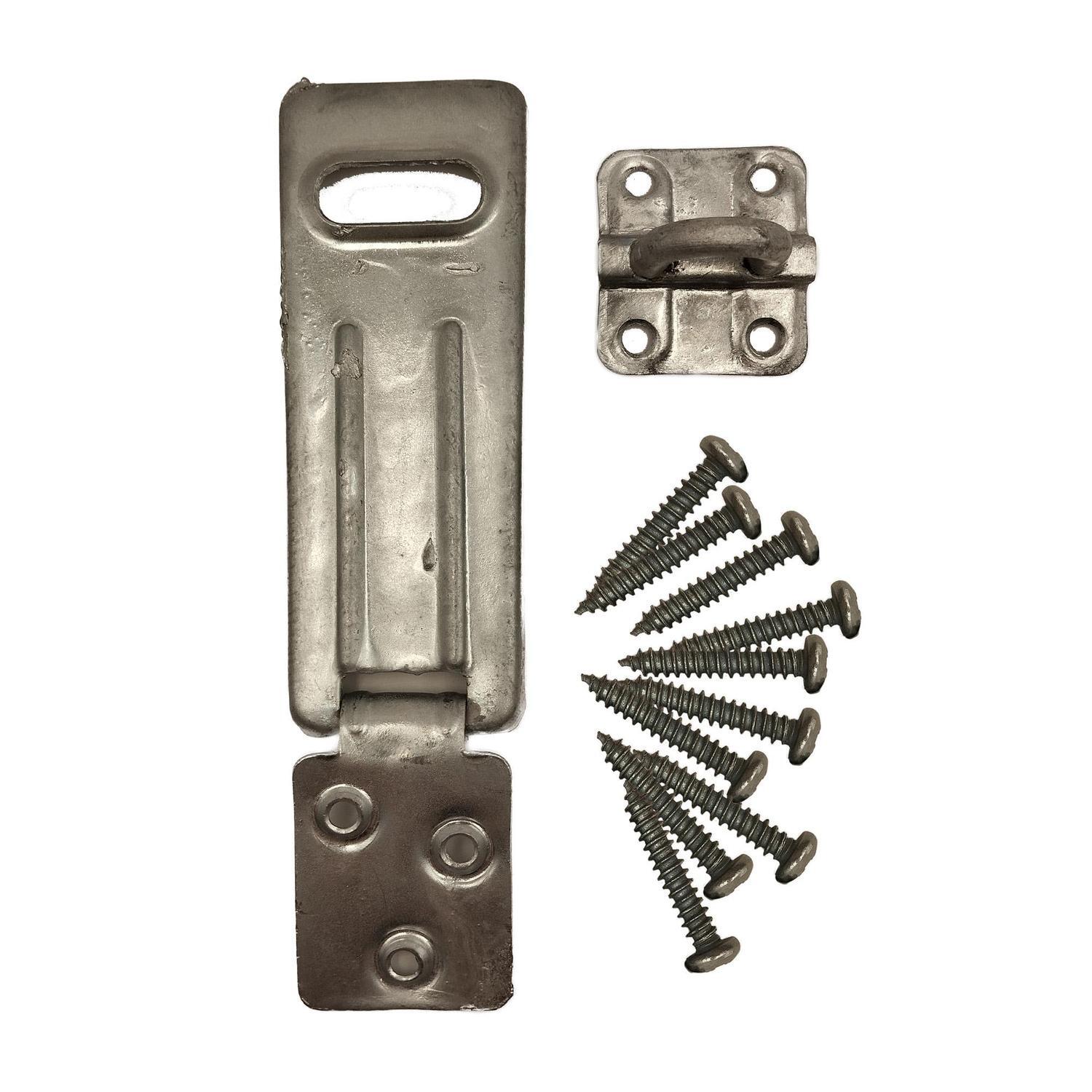 Hasp and Staple 121mm