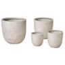 Egg Clayfibre Pot Utah Medium