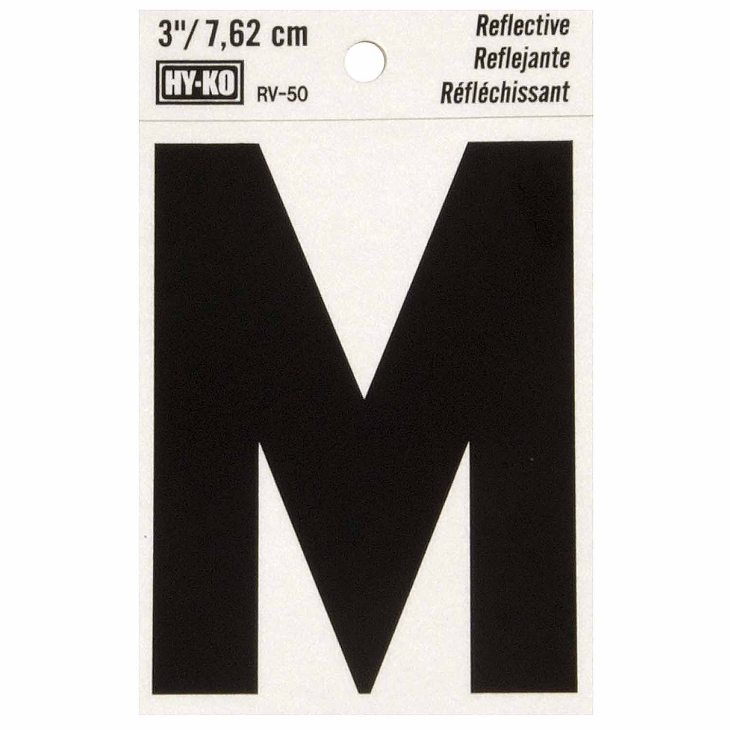 Letterbox Letter M