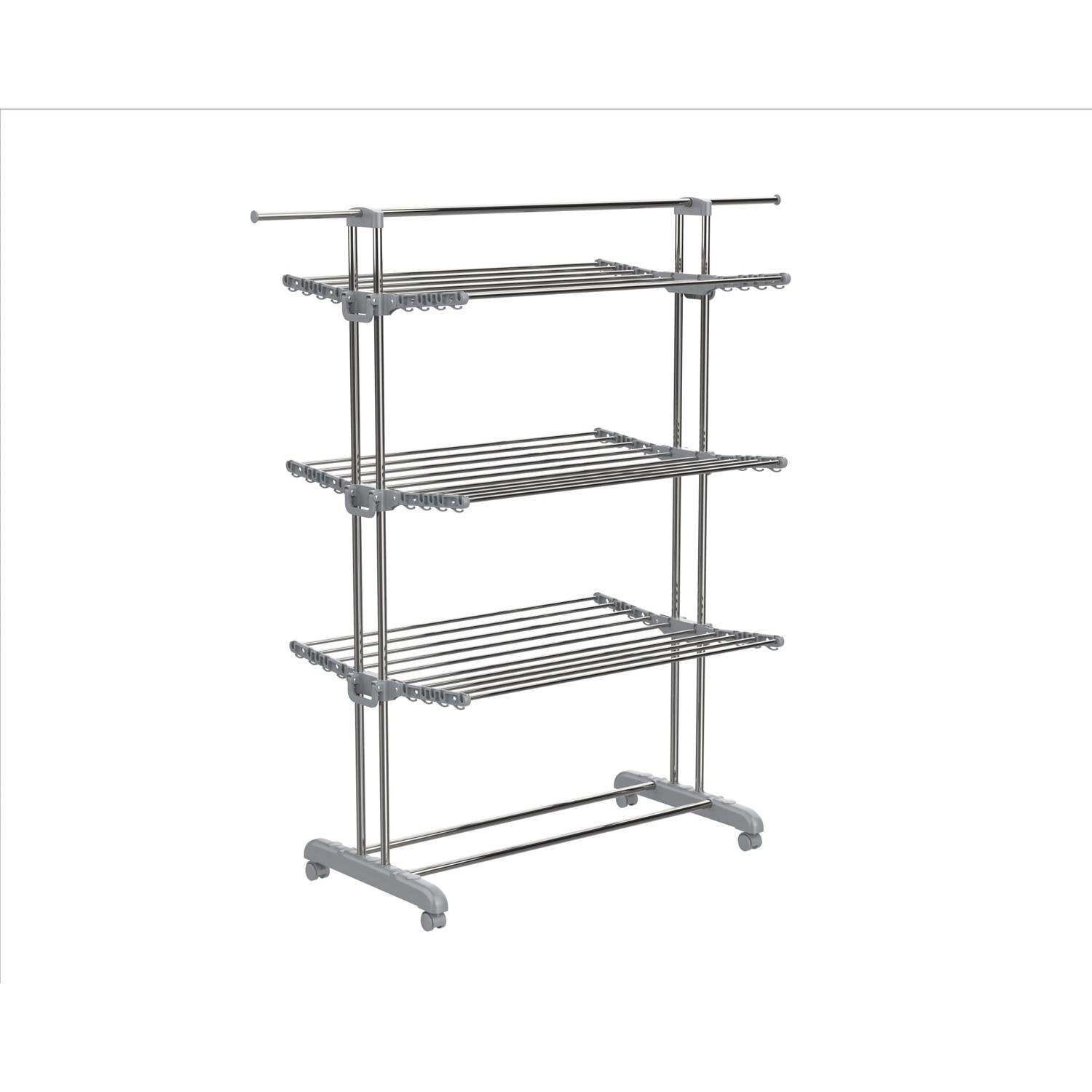 Airer with Wings 3 Tier