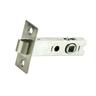 Latch 60mm Satin Nickel Plate