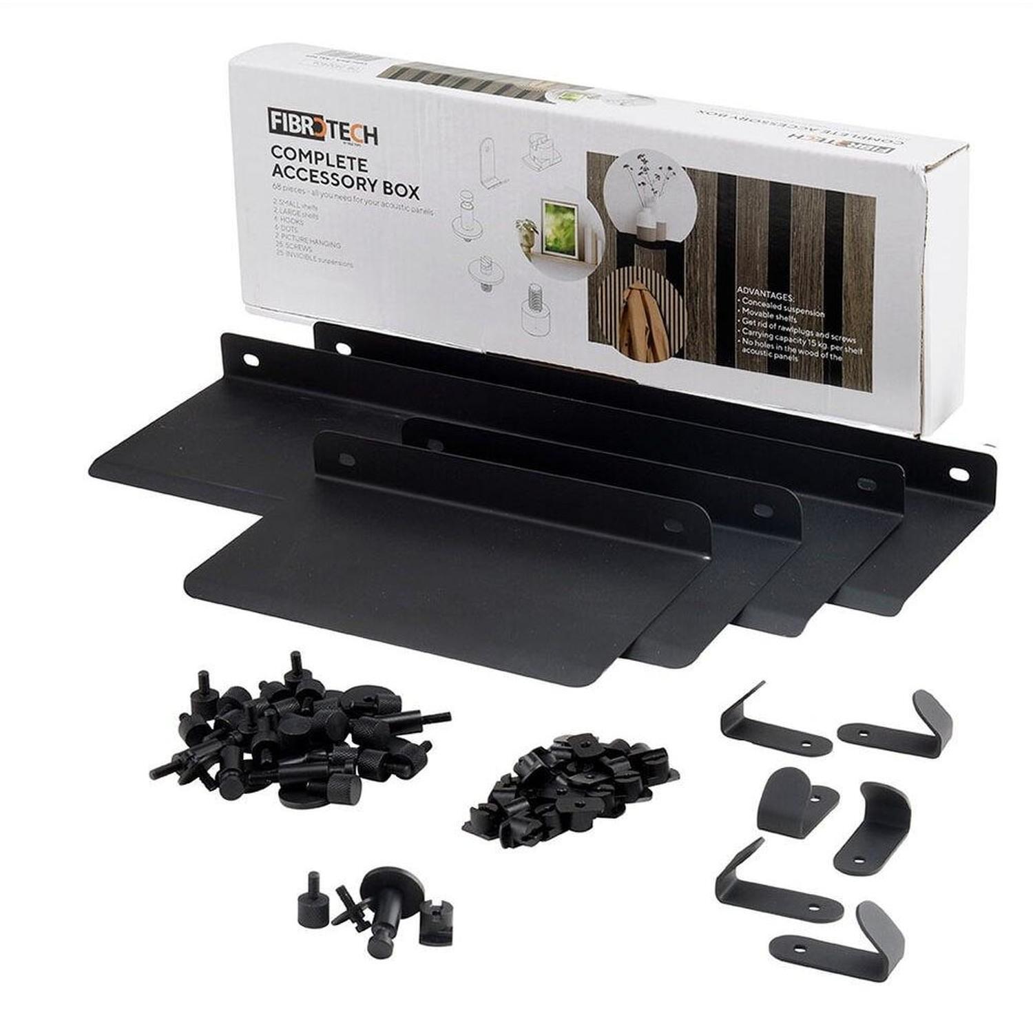 Complete accessory kit black