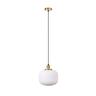 Veya Penant White Glass
