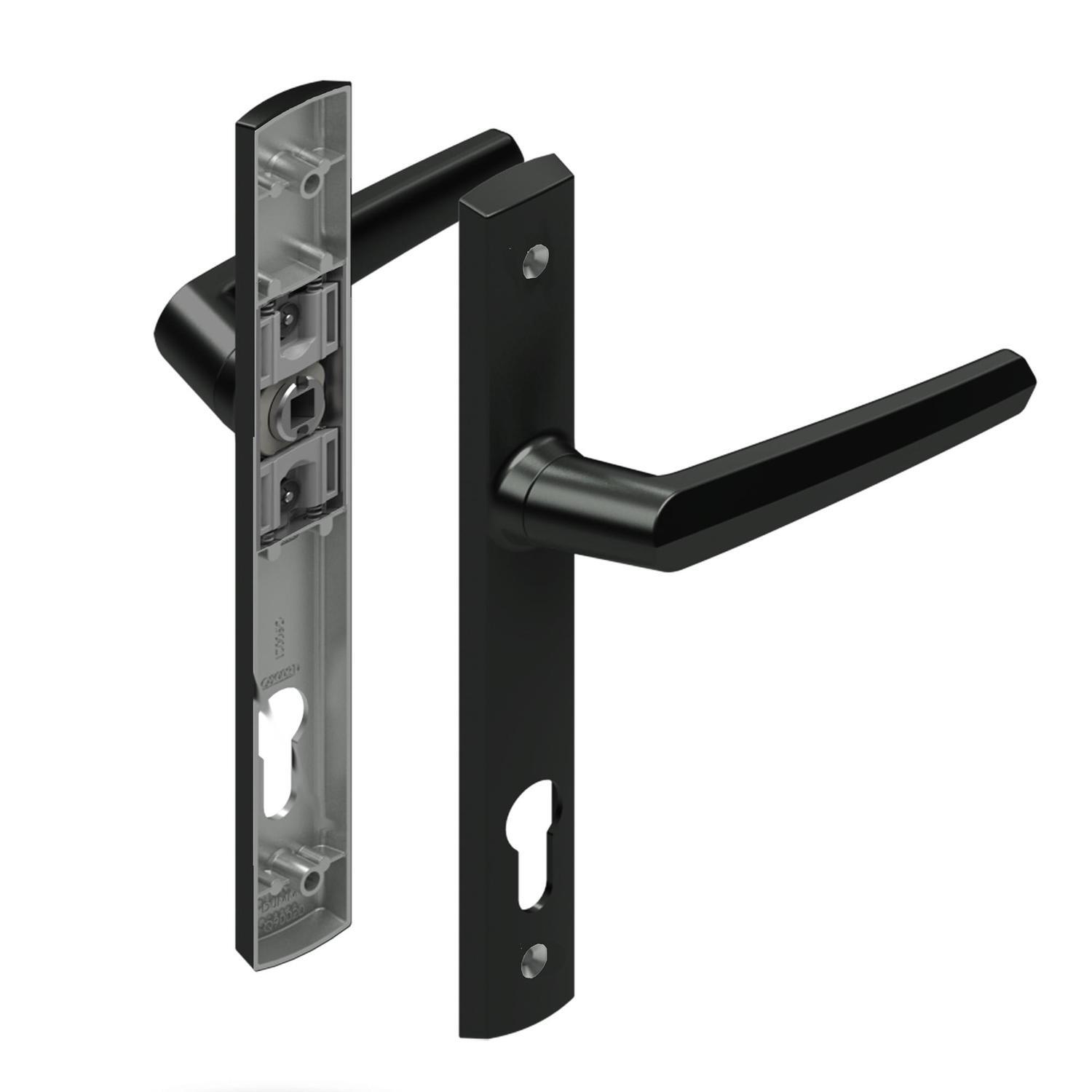 Lockset  Black