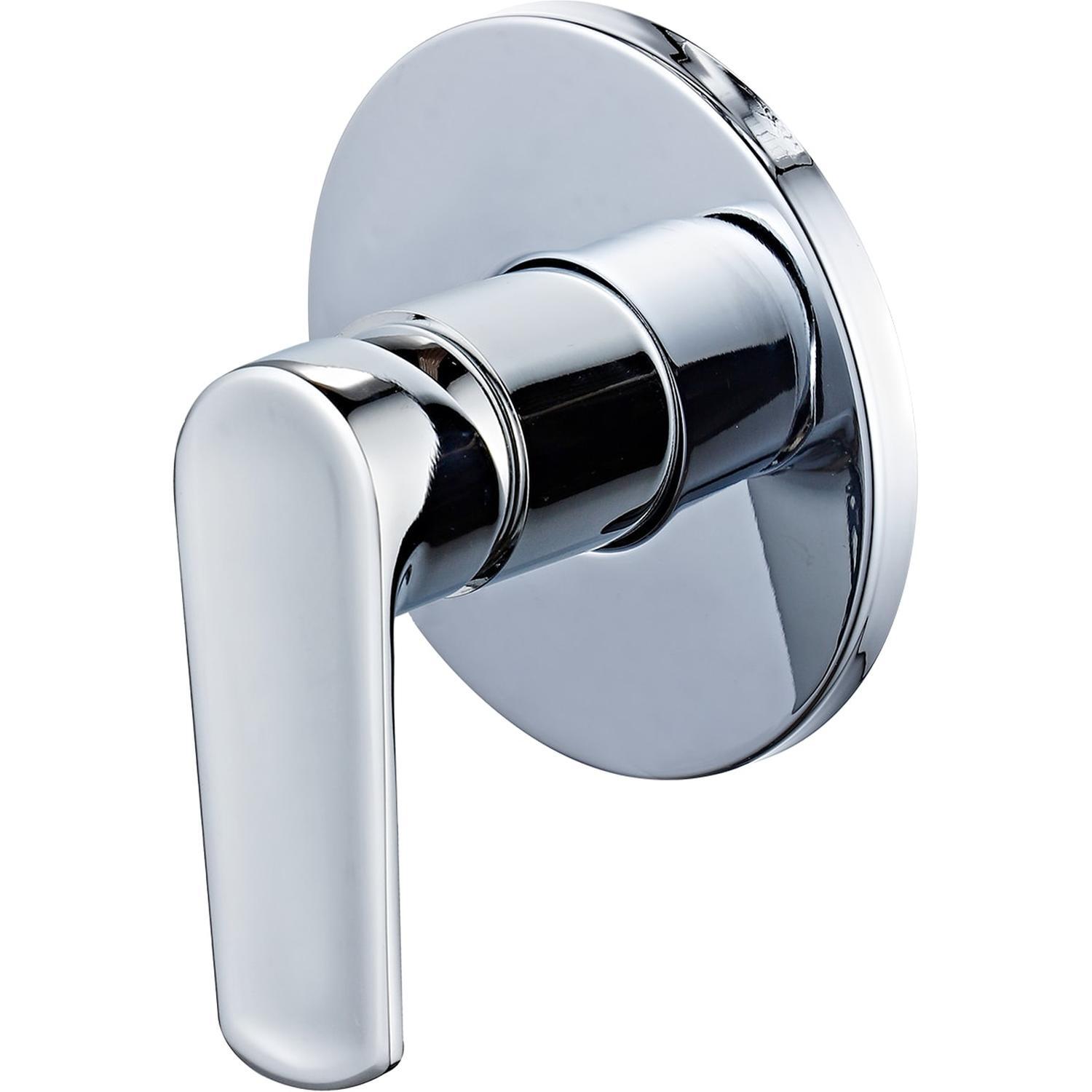 Piatta Shower Mixer  Chrome