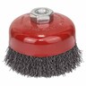 Wire Cup Brush 100mm x 0.5mm