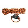 Tent Ropes with Tri-tensioners 5mm, pack of 4 Orange