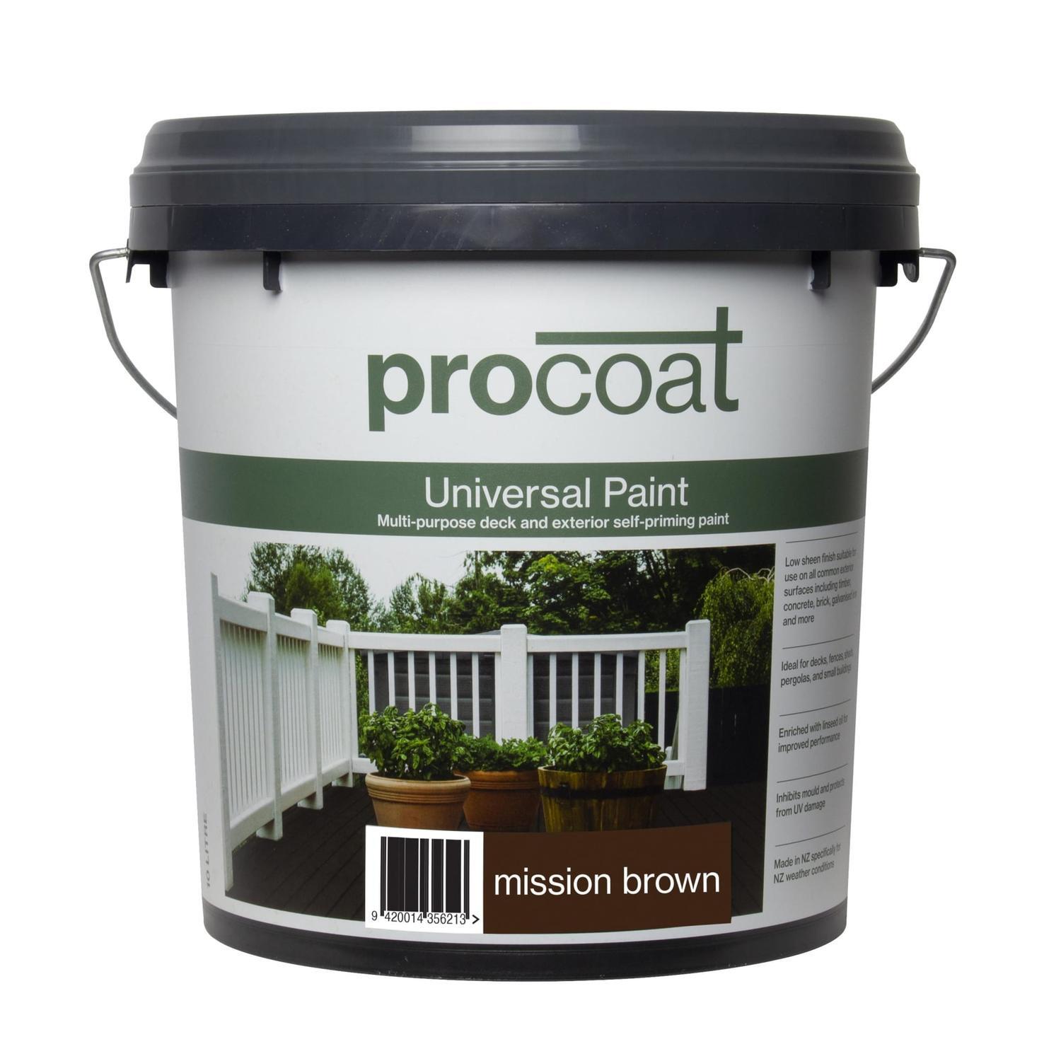 Universal Exterior Paint