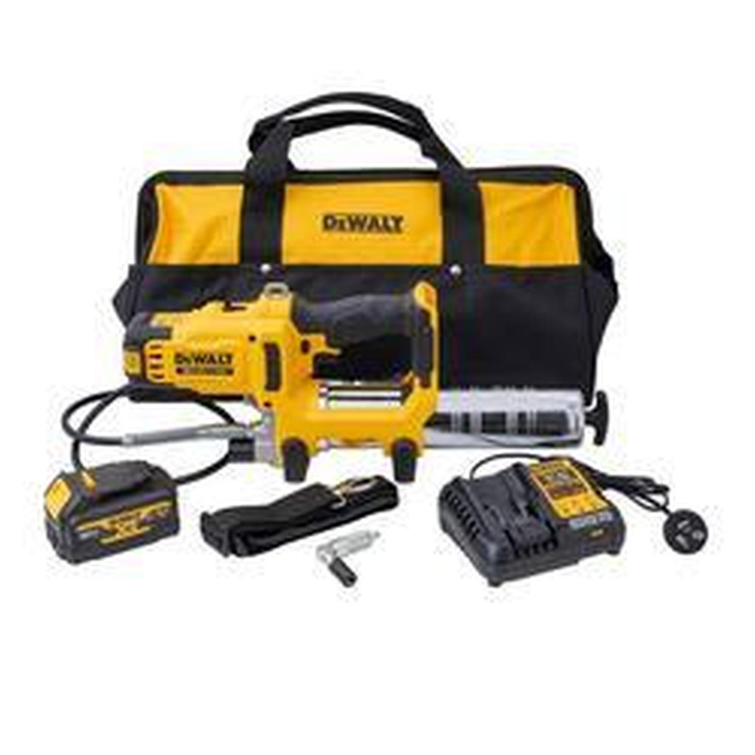 18V Grease Gun Kit 5.0 Ah