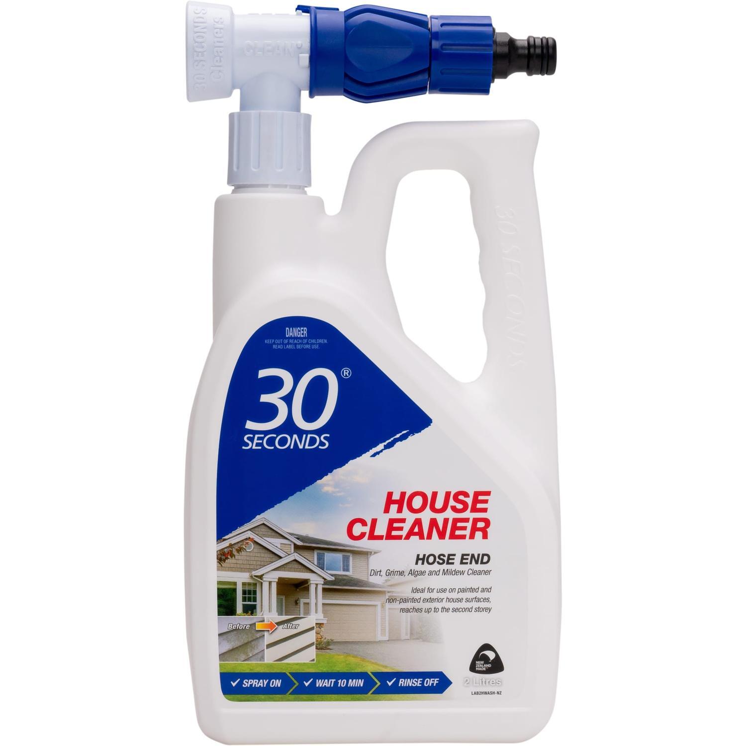 House Cleaner Hose End