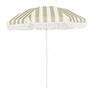 Beach Umbrella 2 m Sage Green Stripe