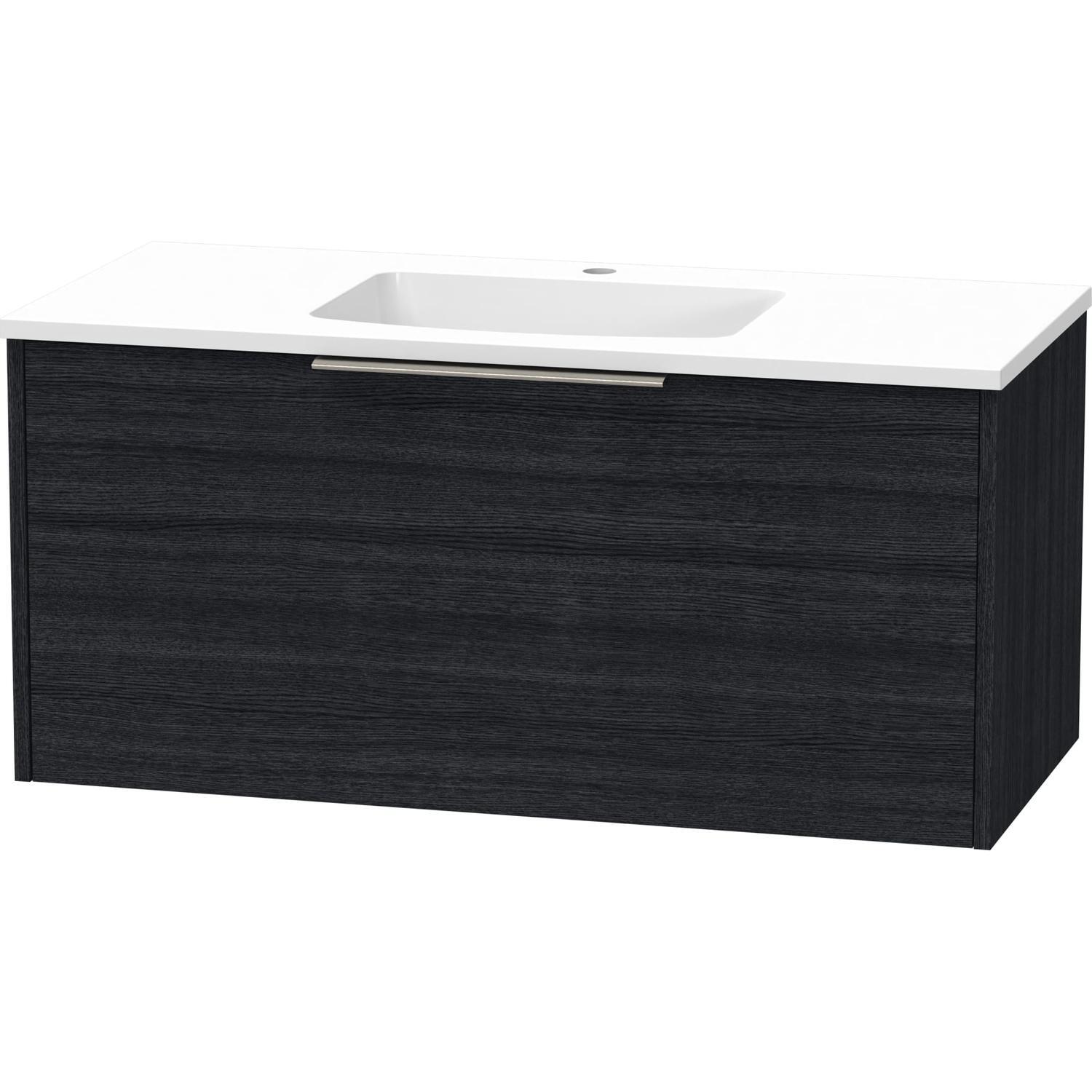Single Drawer Wall Hung Vanity