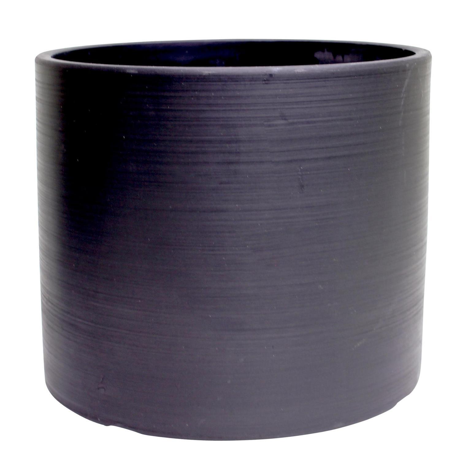 Indoor Corso Pot 23cm Black