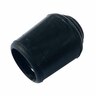 Rubber Chair Tips Pack of 4 20mm Black