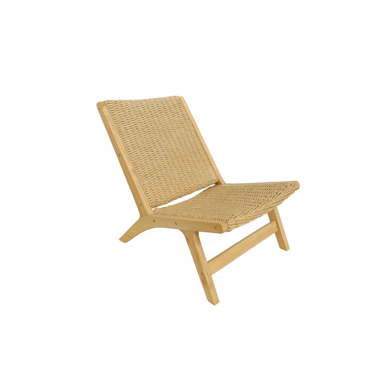 Kaya Outdoor Single Sling Wicker Chair