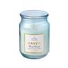 Candle Scented Soy.Bl. Glass 14.5cm